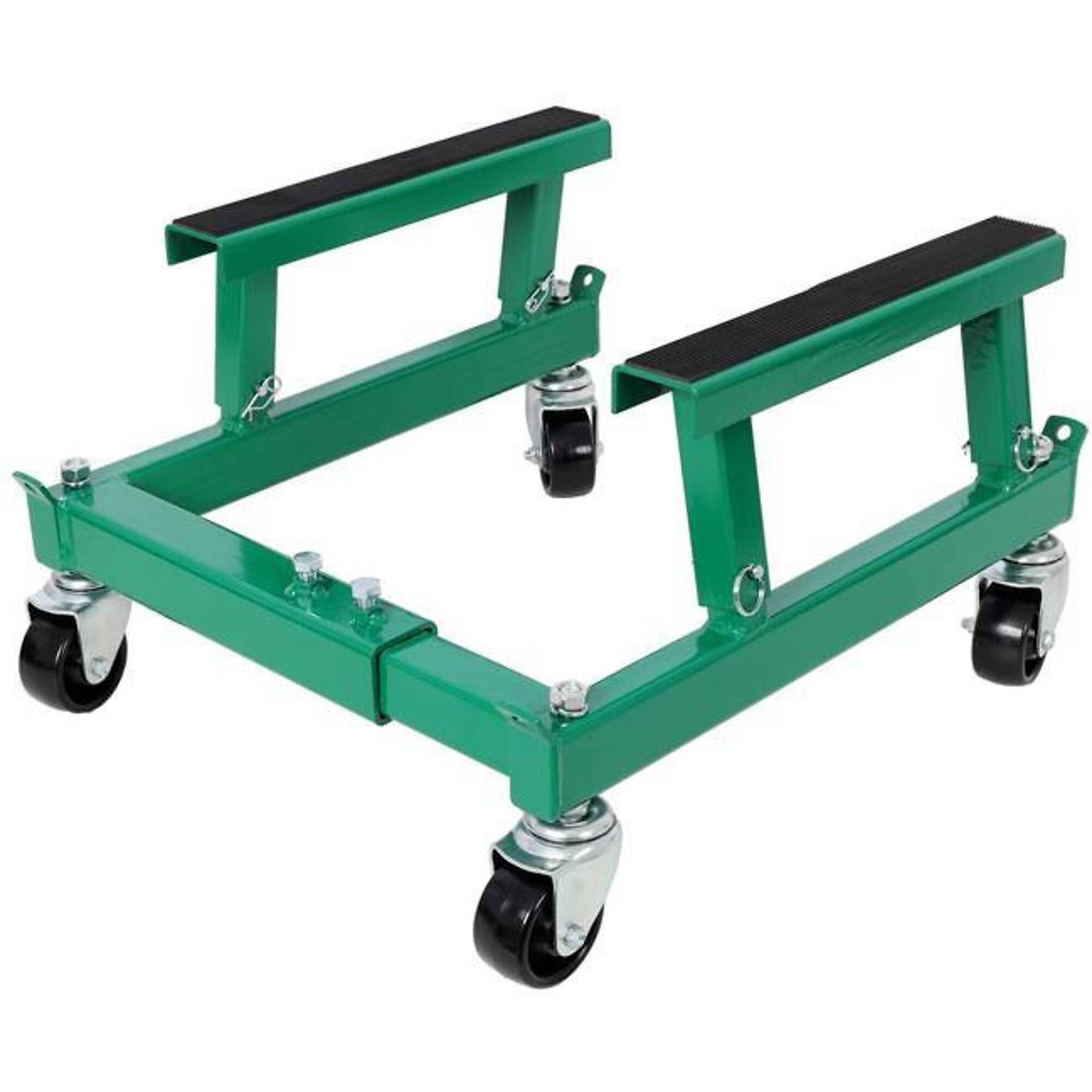 ATV Motorcycle Engine Cradle Dolly 1500 lbs. capacity, green, BAC-W465P291636